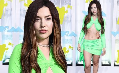 Edhe Ava Max mori pjesë në MTV Video Music Awards 2022 - shqiptarja i la pak vend imagjinatës me veshjen ekstravagante