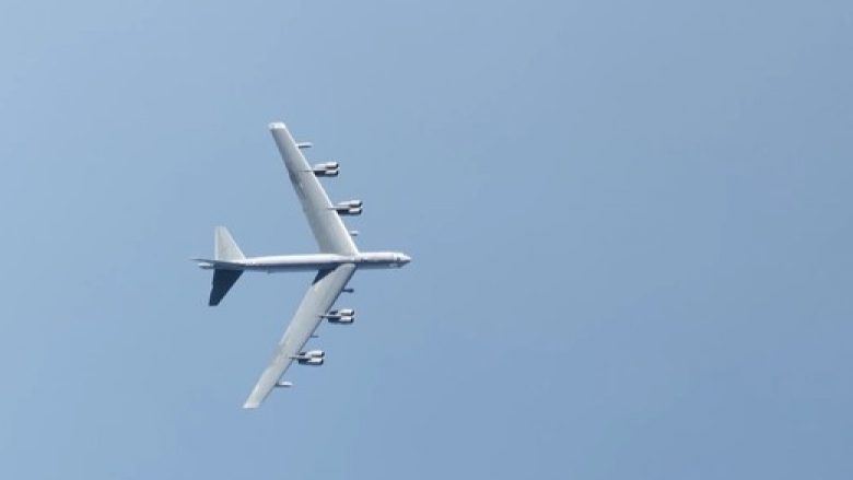 Avionët amerikanë B-52 sot do të fluturojnë në qiellin e Maqedonisë së Veriut