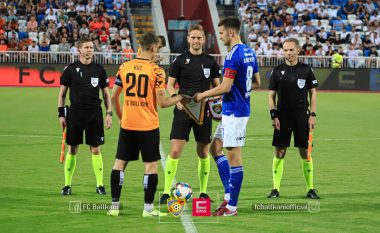 Ballkani synon fazën “Play-Off” në Ligën e Konferencës, gati për ndeshjen kthyese ndaj Klaksvik
