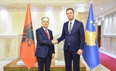 Konjufca në takim me presidentin e Shqipërisë: Interesi ynë parësor mbetet integrimi euroatlantik