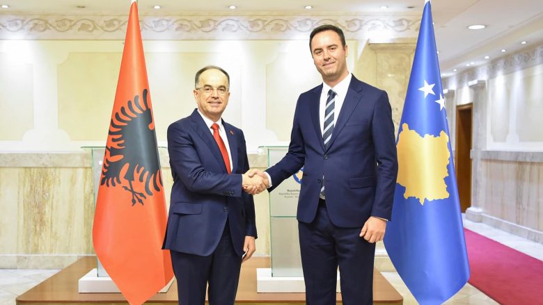 Konjufca në takim me presidentin e Shqipërisë: Interesi ynë parësor mbetet integrimi euroatlantik