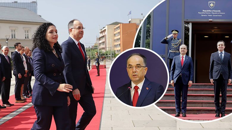 Kosova kërkoi traktat me Shqipërinë për mbrojtje të përbashkët, dialogu me Serbinë dhe çështja e sigurisë në rajon – gjithçka nga vizita e presidentit të Shqipërisë