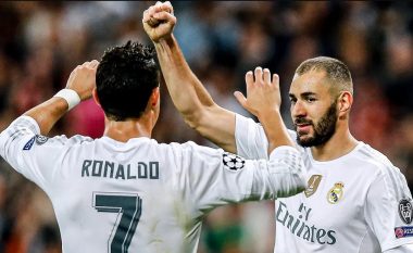 Benzema: Largimi i Ronaldos nga Real Madridi më bëri më ambicioz