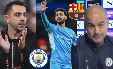 “Ndonjëherë duhet të shesësh”, Guardiola e pranon se Bernardo Silva mund të transferohet te Barcelona