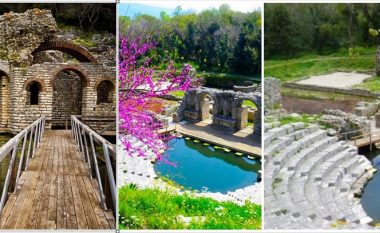 Butrinti, destinacion i mijëra turistëve vendas e të huaj