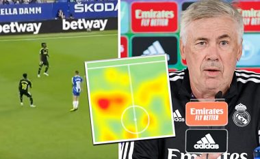 Statistikat tregojnë se cili lojtar i Real Madridit ka dominuar në këtë fillim të La Ligas, por Ancelotti dëshiron më shumë nga ai