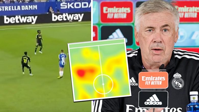 Statistikat tregojnë se cili lojtar i Real Madridit ka dominuar në këtë fillim të La Ligas, por Ancelotti dëshiron më shumë nga ai