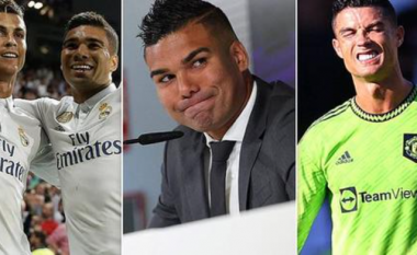 Casemiro i lutet Cristiano Ronaldos të qëndrojë në Man United