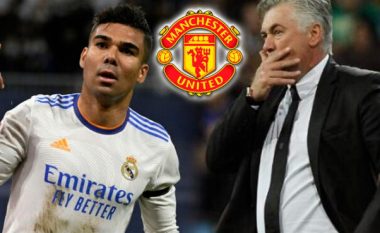 Ancelotti konfirmon largimin: Casemiro dëshiron të provojë një sfidë të re