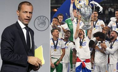 UEFA aprovon ndryshime të ndjeshme në Ligën e Kampionëve