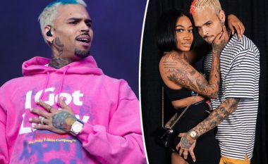 Chris Brown akuzohet për fotot provokuese me fanset që përfshinin prekjen e pjesëve intime të trupit