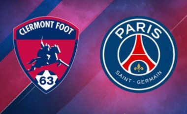 PSG e nis mbrojtjen e titullit në udhëtim te Clermont, formacionet zyrtare