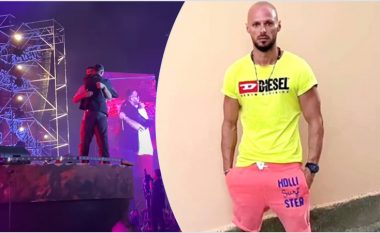 Cllevio komenton përqafimin mes Stresit dhe Noizyt në skenë