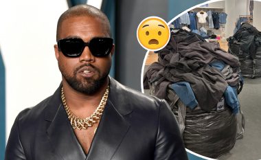 Kanye West kritikohet për shitjen e koleksionit të ri Yeezy Gap nga qeset e plehrave