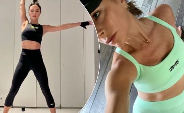 Victoria Beckham e ka transformuar figurën e saj përmes stërvitjeve pesë herë në javë dhe një diete të disiplinuar