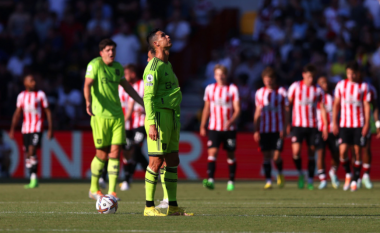 Notat e lojtarëve: Brentford 4-0 Man United, vlerësimi i Ronaldos dhe i të tjerëve