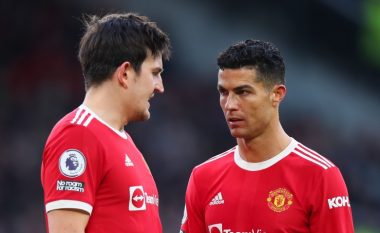 Ronaldo dhe Maguire, lojtarët më të abuzuar në Ligën Premier