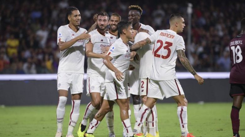 Salernitana 0-1 Roma, notat lojtarëve