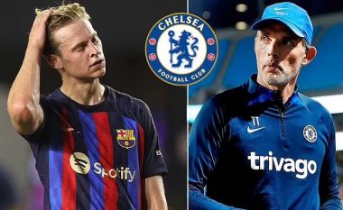 Chelsea dhe Barcelona nisin negociatat për Frenkie de Jong