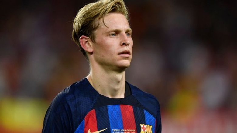 De Jong ka “zbuluar” planin e Barcelonës – po përgatitet ta padisë klubin katalunas