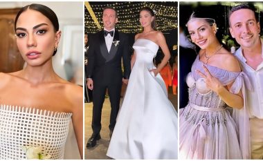 Tre fustanet e nusërisë që zgjodhi aktorja turke Demet Ozdemir për dasmën e saj