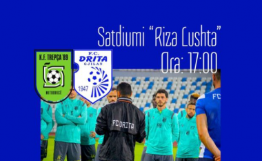 Formacionet zyrtare: Trepça ’89 – Drita, dy skuadrat synojnë nisjen e sezonit të ri me fitore