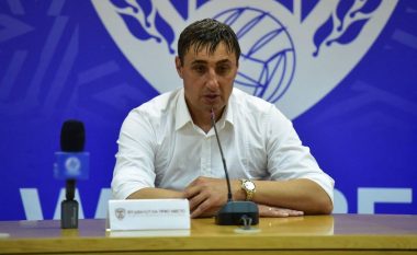 Trajneri i Shkupit thotë se Ballkani e meritoi kualifikimin dhe se skuadrës së tij i kushtoi kartoni i kuq