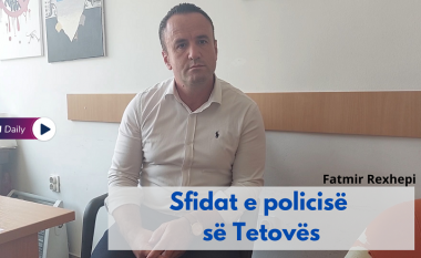 Fatmir Rexhepi: SPB Tetovë ka plan për komunikacionin gjatë verës, gjithashtu edhe për qetësinë publike