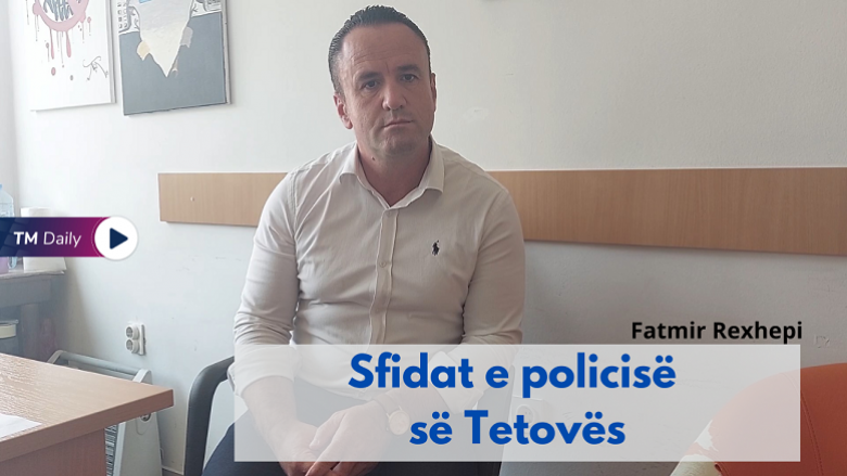 Fatmir Rexhepi: SPB Tetovë ka plan për komunikacionin gjatë verës, gjithashtu edhe për qetësinë publike