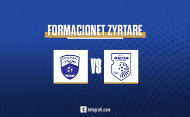 Formacionet zyrtare: Ferizaj – Drita