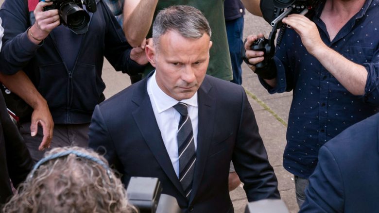 Ka nisur procesi gjyqësor ndaj Ryan Giggs për sulm fizik ndaj ish-të dashurës