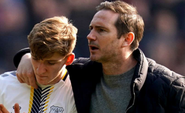 Gordon te Chelsea: Lampard nuk është i gatshëm ta ndihmojë ish-skuadrën e tij