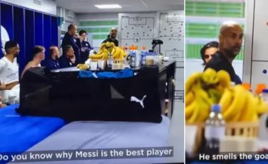 Fjalimi magjepsës i Guardiolas duke u treguar lojtarëve të Man Cityt pse Messi është 'lojtari më i mirë' që e ka parë