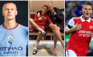 Odegaard: Kam provuar gjithçka për të bindur Haalandin për t’u transferuar te Arsenali