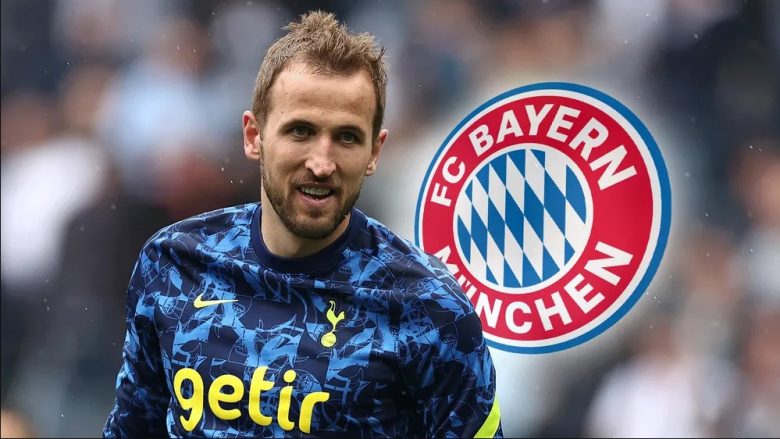 Lajm pozitiv për Bayern Munichu rreth transferimit të Harry Kane