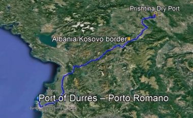 Hekurudha Durrës-Prishtinë – studimi i fizibilitetit për projektin në anën e Shqipërisë kushton 1.7 milionë euro