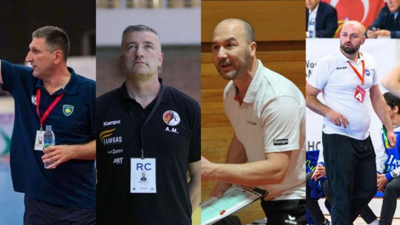 Trajnerët e grupmoshave të reja të Kosovës