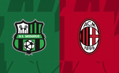 Formacionet zyrtare, Sassuolo – Milan: Pioli me rotacion, ruan disa lojtarë për derbin me Interin