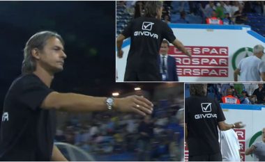 Tjera skena të pakëndshme mes trajnerëve, Venturato refuzon t’ia japë dorën Inzaghit