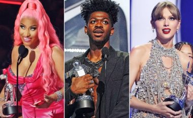 Lista e fituesve në MTV Video Music Awards 2022: Taylor Swift triumfon në kategorinë kryesore