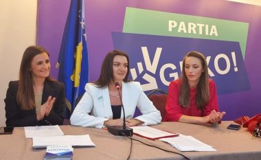 Deputetja Jeta Statovci zgjedhet kryetare e “Guxo” në Prishtinë
