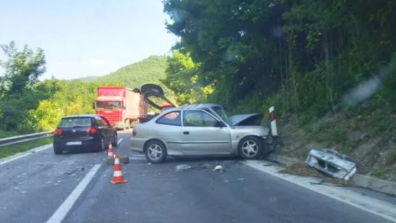 Aksident me fatalitet në magjistralen Kërçovë-Gostivar, vdes një person