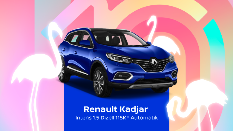 Mos e humbisni ofertën speciale të 10 vjetorit të Renault – Kadjar për vetëm 336 euro në muaj!