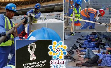 Katari arreston 60 punëtorë që protestuan për paga të papaguara - vazhdon mizoria në prag të fillimit të Kupës së Botës