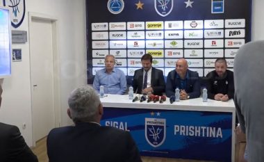 Sigal Prishtina shpalos objektivat për sezonin e ri