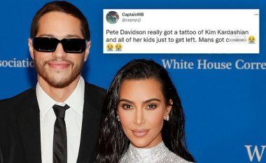 Twitter mbushet me komente satirike pas ndarjes së Kim Kardashianit nga Pete Davidson