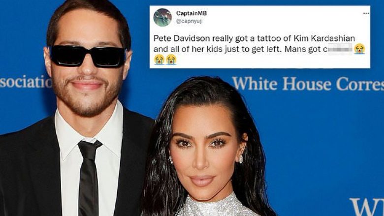 Twitter mbushet me komente satirike pas ndarjes së Kim Kardashianit nga Pete Davidson