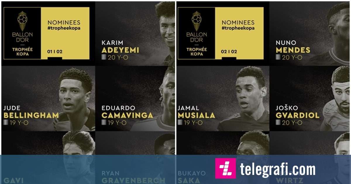 'Kopa Trophy', the 10 candidates for the best young player Daily News