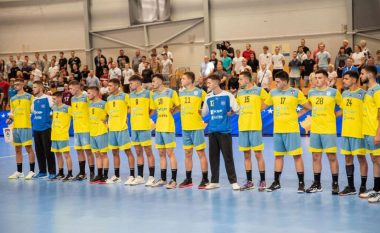 Kosova U-18 në hendboll zhvilloi ndeshjen e parë në Evropian