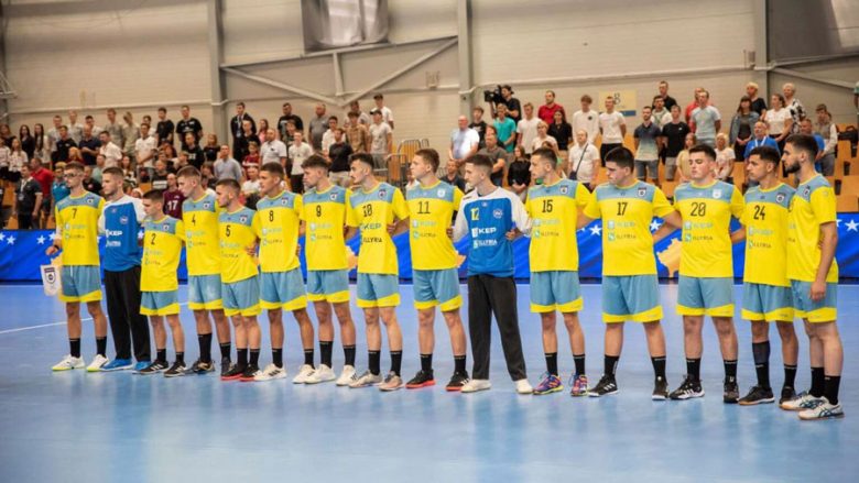 Kosova U-18 në hendboll zhvilloi ndeshjen e parë në Evropian